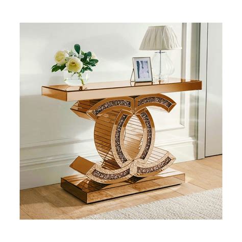 chanel console table|coco Chanel table.